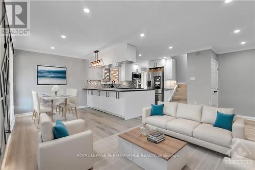 3028 Linton Road, Ottawa, ON - Indoor Photo Showing Living Room