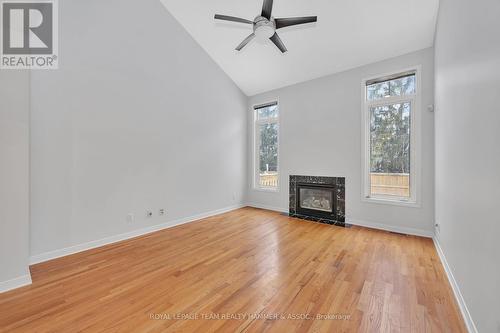 558 Wild Shore Crescent, Ottawa, ON - Indoor Photo Showing Other Room With Fireplace