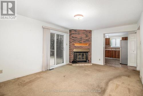 6063 Valley Field Crescent, Ottawa, ON - Indoor With Fireplace