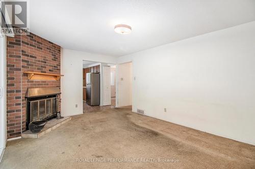 6063 Valley Field Crescent, Ottawa, ON - Indoor Photo Showing Other Room With Fireplace