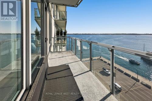 904 - 29 Queens Quay E, Toronto, ON - Outdoor With Body Of Water With Balcony With View