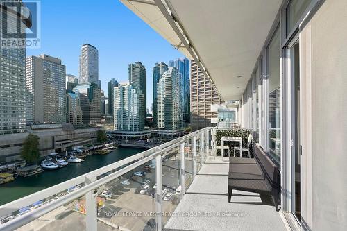 904 - 29 Queens Quay E, Toronto, ON - Outdoor With Balcony