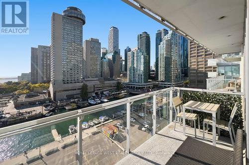 904 - 29 Queens Quay E, Toronto, ON - Outdoor With Balcony