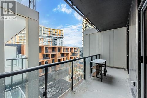 1005 - 8119 Birchmount Road, Markham, ON - Outdoor With Balcony With Exterior