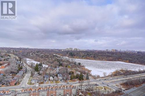 2817 - 1926 Lakeshore Boulevard W, Toronto, ON - Outdoor With View