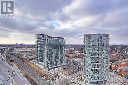 2817 - 1926 Lakeshore Boulevard W, Toronto, ON - Outdoor With View