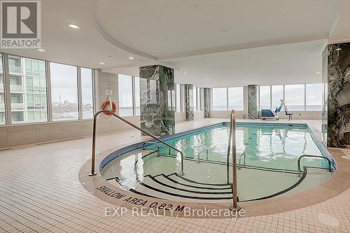 2817 - 1926 Lakeshore Boulevard W, Toronto, ON - Indoor Photo Showing Other Room With In Ground Pool