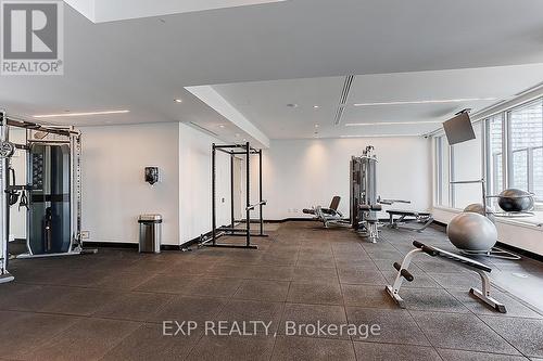 2817 - 1926 Lakeshore Boulevard W, Toronto, ON - Indoor Photo Showing Gym Room