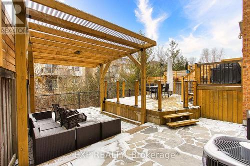 382 Montreal Circle, Hamilton, ON - Outdoor With Deck Patio Veranda With Exterior