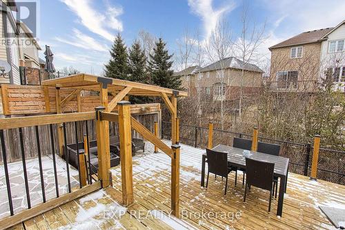 382 Montreal Circle, Hamilton, ON - Outdoor With Deck Patio Veranda With Exterior