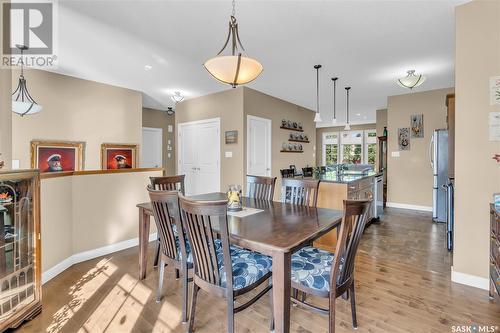 1637 Canterbury Lane, Regina, SK - Indoor Photo Showing Dining Room