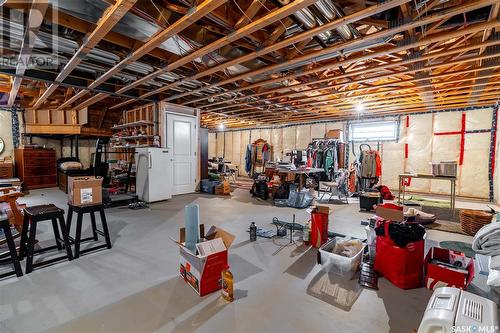 1637 Canterbury Lane, Regina, SK - Indoor Photo Showing Basement