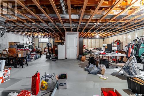 1637 Canterbury Lane, Regina, SK - Indoor Photo Showing Basement