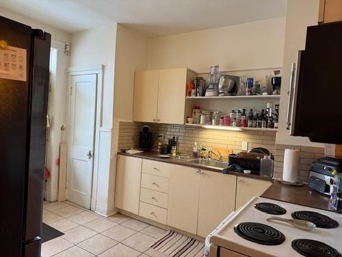 Living room - 4041  - 4045 Rue Ste-Catherine E., Montréal (Mercier/Hochelaga-Maisonneuve), QC - Indoor Photo Showing Kitchen With Double Sink