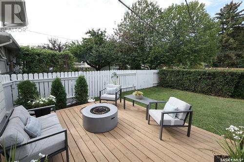 4100 Montague Street, Regina, SK - Outdoor With Deck Patio Veranda