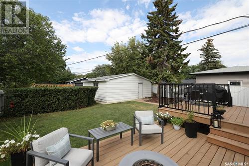 4100 Montague Street, Regina, SK - Outdoor With Deck Patio Veranda