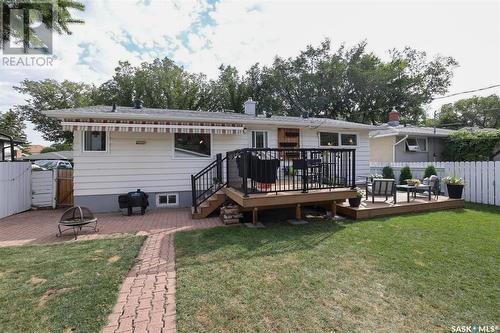 4100 Montague Street, Regina, SK - Outdoor With Deck Patio Veranda