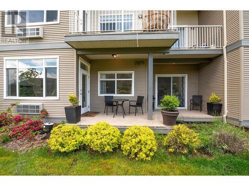 2523 Shannon View Drive Unit# 106, West Kelowna, BC - Outdoor With Deck Patio Veranda With Exterior