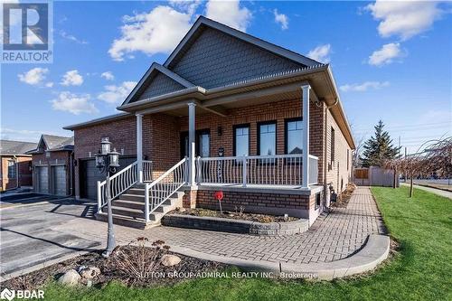 88 Edwards Drive, Barrie, ON - Outdoor With Deck Patio Veranda