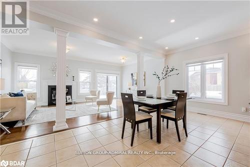 88 Edwards Drive, Barrie, ON - Indoor Photo Showing Dining Room