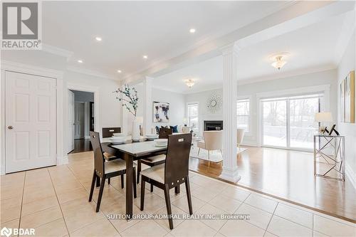 88 Edwards Drive, Barrie, ON - Indoor Photo Showing Dining Room