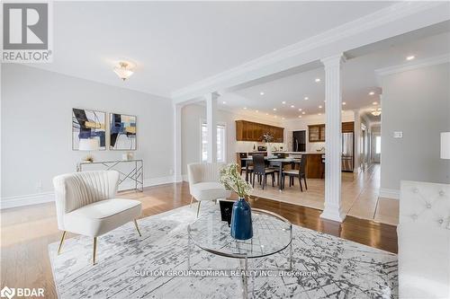 88 Edwards Drive, Barrie, ON - Indoor Photo Showing Living Room