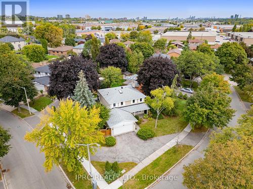 447 Edgeworth Road, Mississauga, ON - Outdoor With View