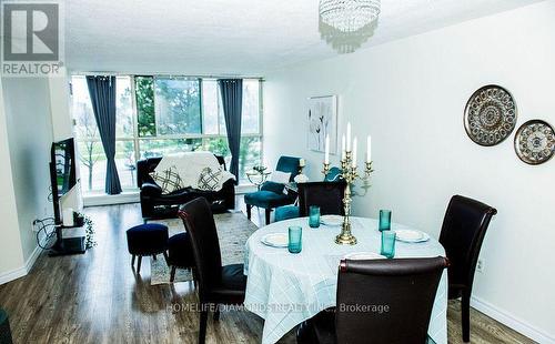 202 - 4205 Shipp Drive W, Mississauga, ON - Indoor Photo Showing Dining Room