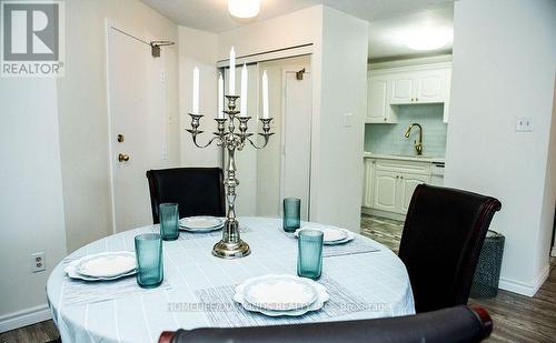 202 - 4205 Shipp Drive W, Mississauga, ON - Indoor Photo Showing Dining Room