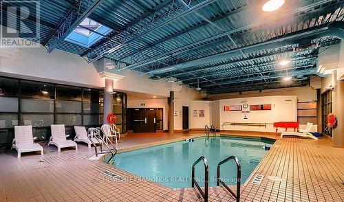 202 - 4205 Shipp Drive W, Mississauga, ON - Indoor Photo Showing Other Room With In Ground Pool