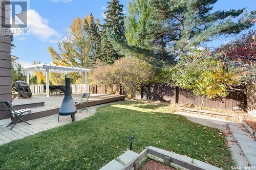 230 Highlands Place, Saskatoon, SK - Outdoor With Deck Patio Veranda