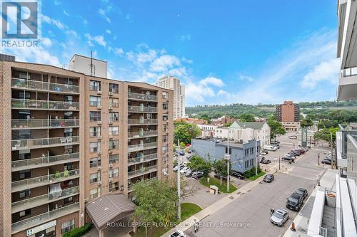 604 - 212 King William Street, Hamilton, ON - Outdoor With Balcony