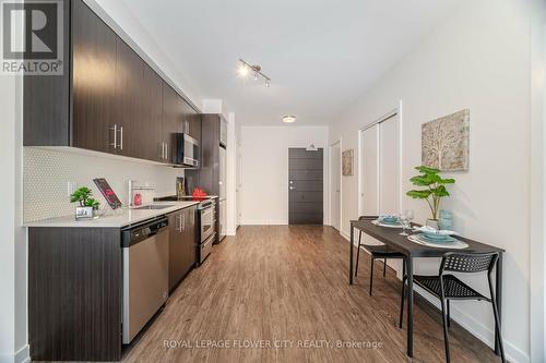 604 - 212 King William Street, Hamilton, ON - Indoor Photo Showing Kitchen