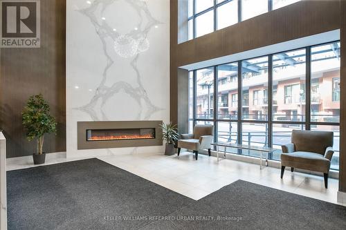 1502 - 50 Bruyeres Mews, Toronto, ON - Indoor With Fireplace