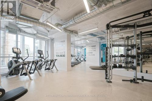 1502 - 50 Bruyeres Mews, Toronto, ON - Indoor Photo Showing Gym Room