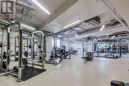 1502 - 50 Bruyeres Mews, Toronto, ON - Indoor Photo Showing Gym Room