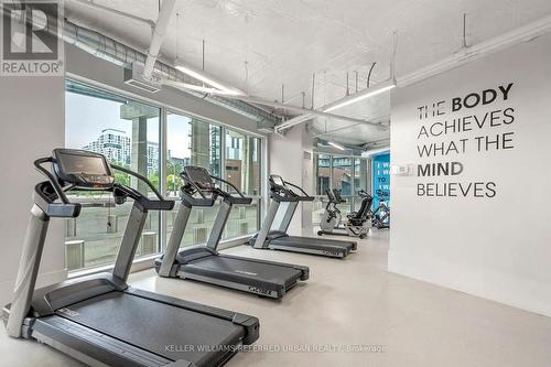 1502 - 50 Bruyeres Mews, Toronto, ON - Indoor Photo Showing Gym Room