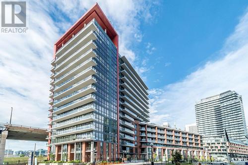 1502 - 50 Bruyeres Mews, Toronto, ON - Outdoor With Balcony With Facade