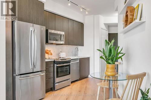 1502 - 50 Bruyeres Mews, Toronto, ON - Indoor Photo Showing Kitchen