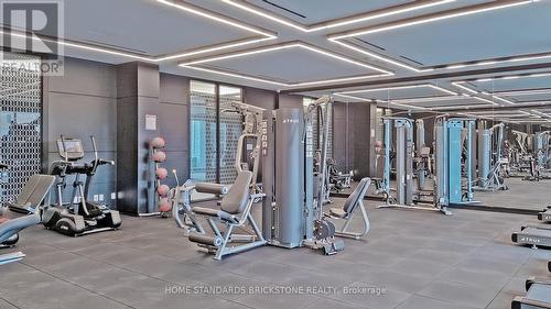 1005 - 31 Tippett Road, Toronto, ON - Indoor Photo Showing Gym Room