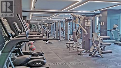 1005 - 31 Tippett Road, Toronto, ON - Indoor Photo Showing Gym Room