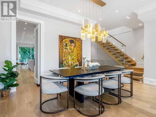 127 Joicey Boulevard, Toronto, ON - Indoor Photo Showing Dining Room