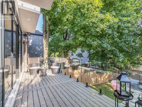 127 Joicey Boulevard, Toronto, ON - Outdoor With Deck Patio Veranda