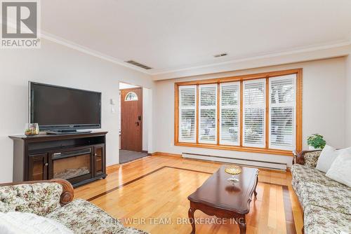 18 Amarillo Drive, Toronto, ON - Indoor Photo Showing Living Room With Fireplace