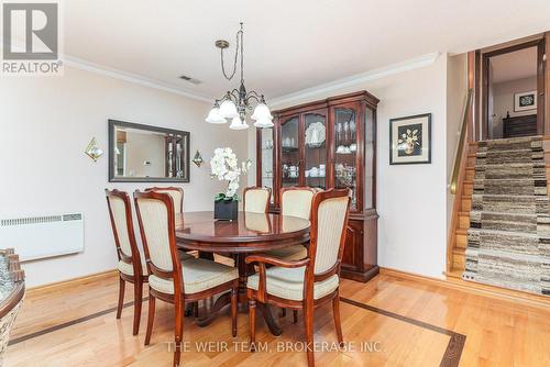 18 Amarillo Drive, Toronto, ON - Indoor Photo Showing Dining Room