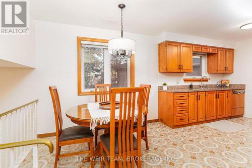 18 Amarillo Drive, Toronto, ON - Indoor Photo Showing Dining Room