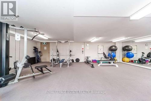 1006 - 4 Park Vista, Toronto, ON - Indoor Photo Showing Gym Room