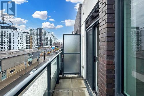 406 - 1630 Queen Street E, Toronto, ON - Outdoor With Balcony