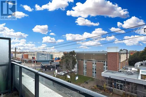 406 - 1630 Queen Street E, Toronto, ON - Outdoor With Balcony With View