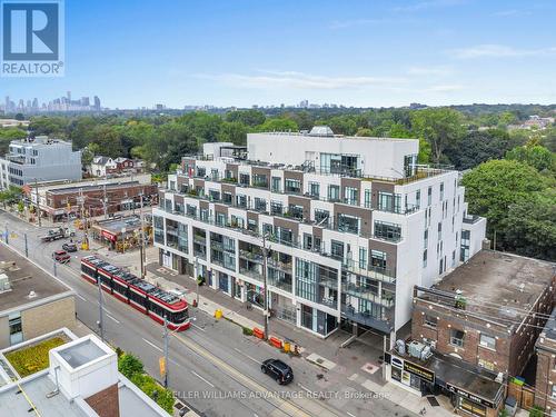 406 - 1630 Queen Street E, Toronto, ON - Outdoor With View